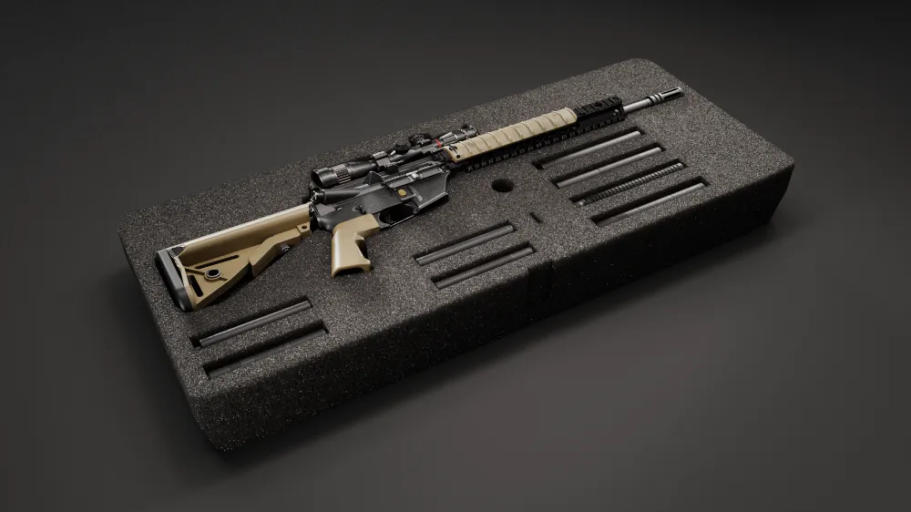 PELICAN V700 VAULT Takedown ライフルケース PELICAN V700 VAULT Takedown ライフルケース ウレタン緩衝